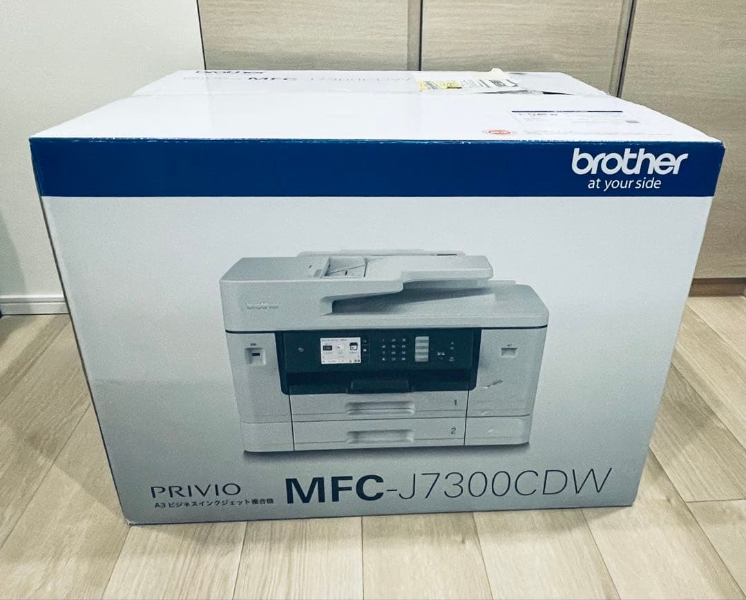 ブラザー MFC-J7300CDW 複合機 美品！　おまけ付き！ e-TREND｜ブラザー MFC-J7300CDW [A3ビジネスインクジェット複合機