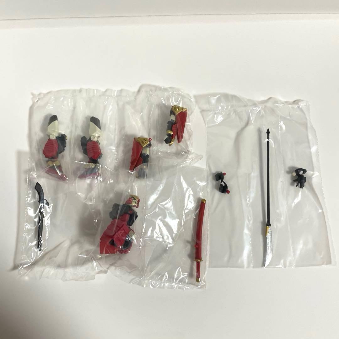 ガンダムシリーズ　騎馬武者伝　４種セット