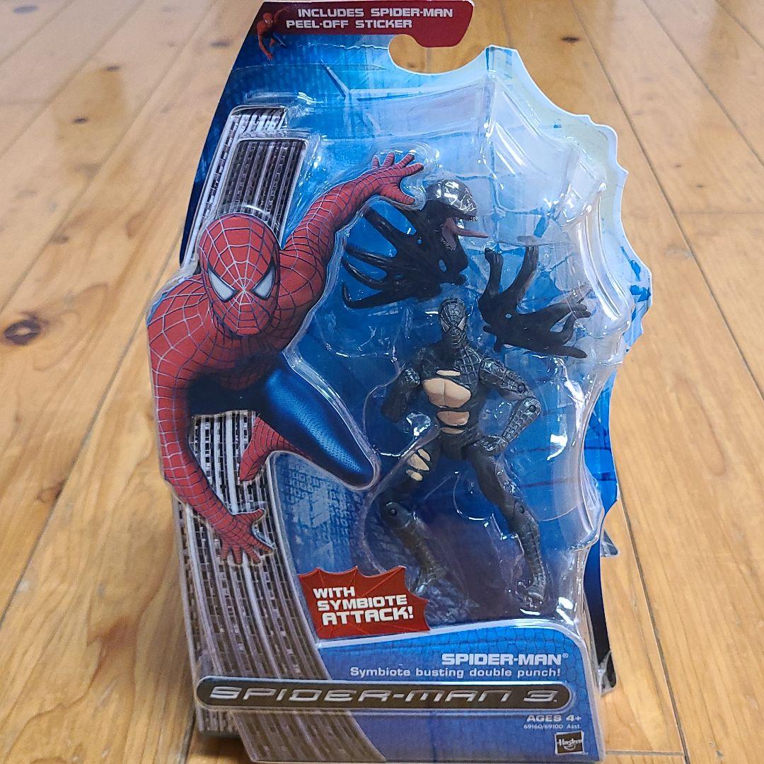 マーベルレジェンド スパイダーマン ハズブロ ブラックスパイダーマン 中古】(本体A/箱B)『マーベル』「マーベル・レジェンド