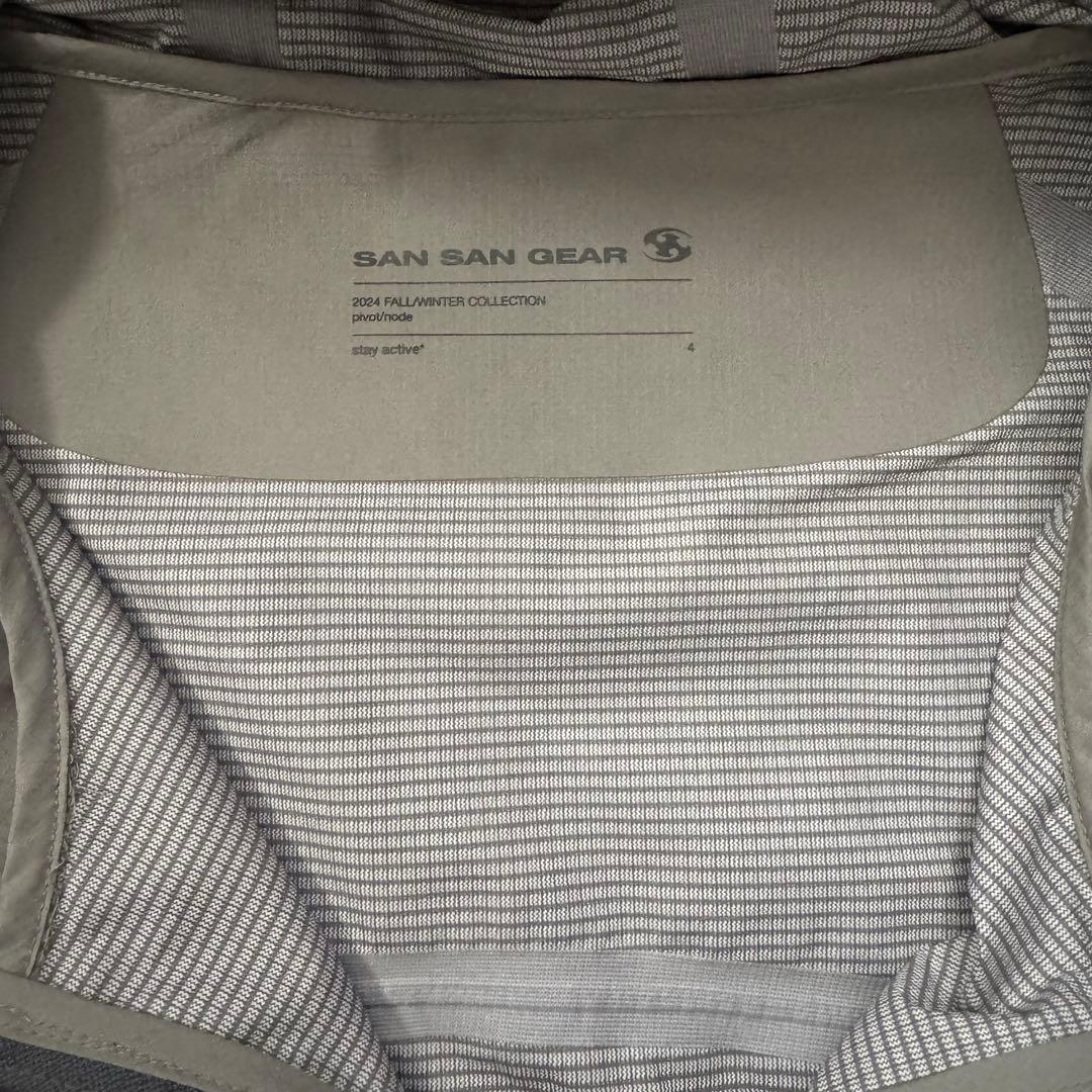 SAN SAN GEAR サンサンギア 2.5L JACKET