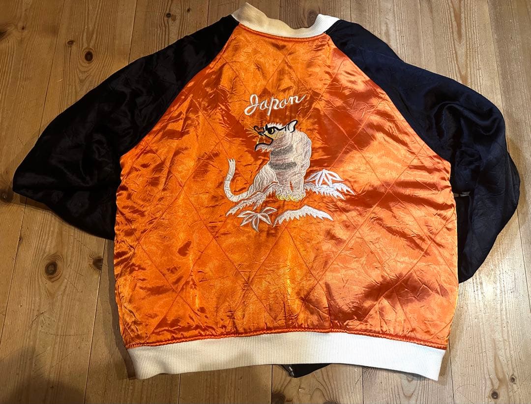 Silver Stone スカジャン 最初期 Lサイズ - メルカリ Silver Stone