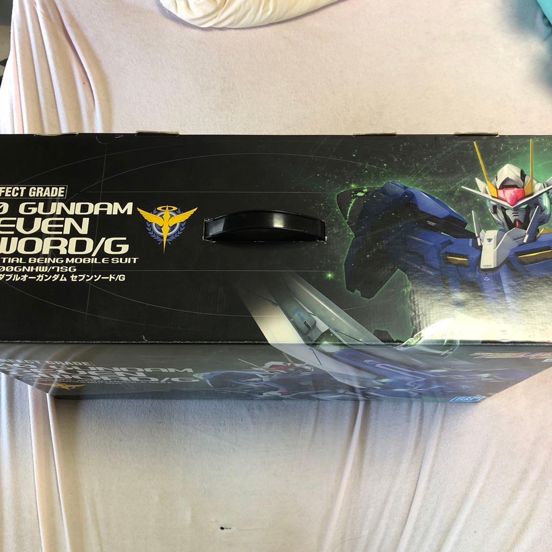 シ*リ様 ガンダム ガンプラ pg 1/60 ダブルオーガンダムセブンソード/g