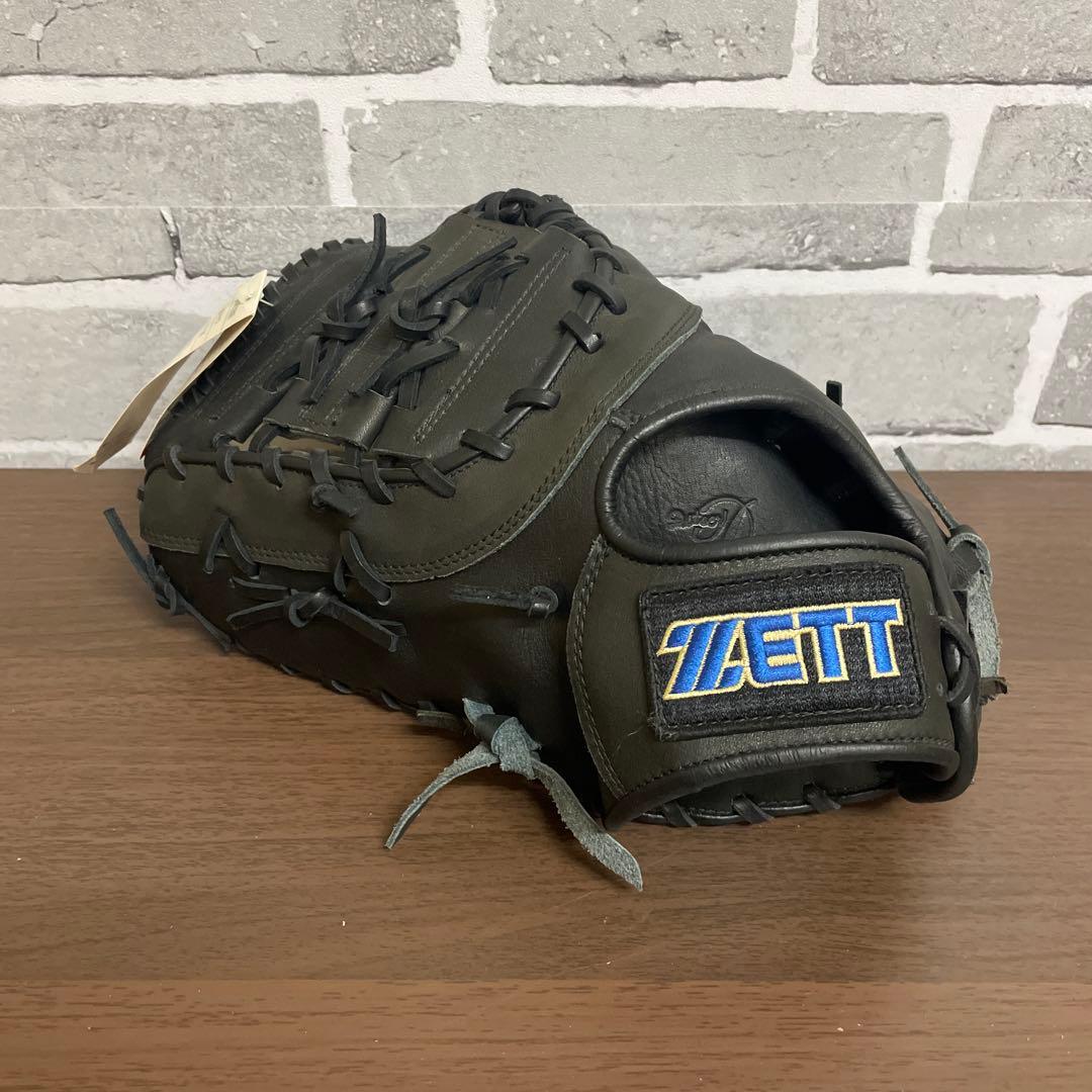 左投用　ZETT 野球 一塁手 ジュニア 少年軟式ファーストミット 松中モデル 左投用 ZETT 野球 一塁手 ジュニア 少年軟式ファーストミット 松中