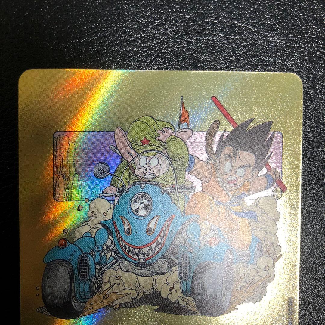 ドラゴンボール　フュージョンワールド　エナジーマーカー　金　パラレル　11巻