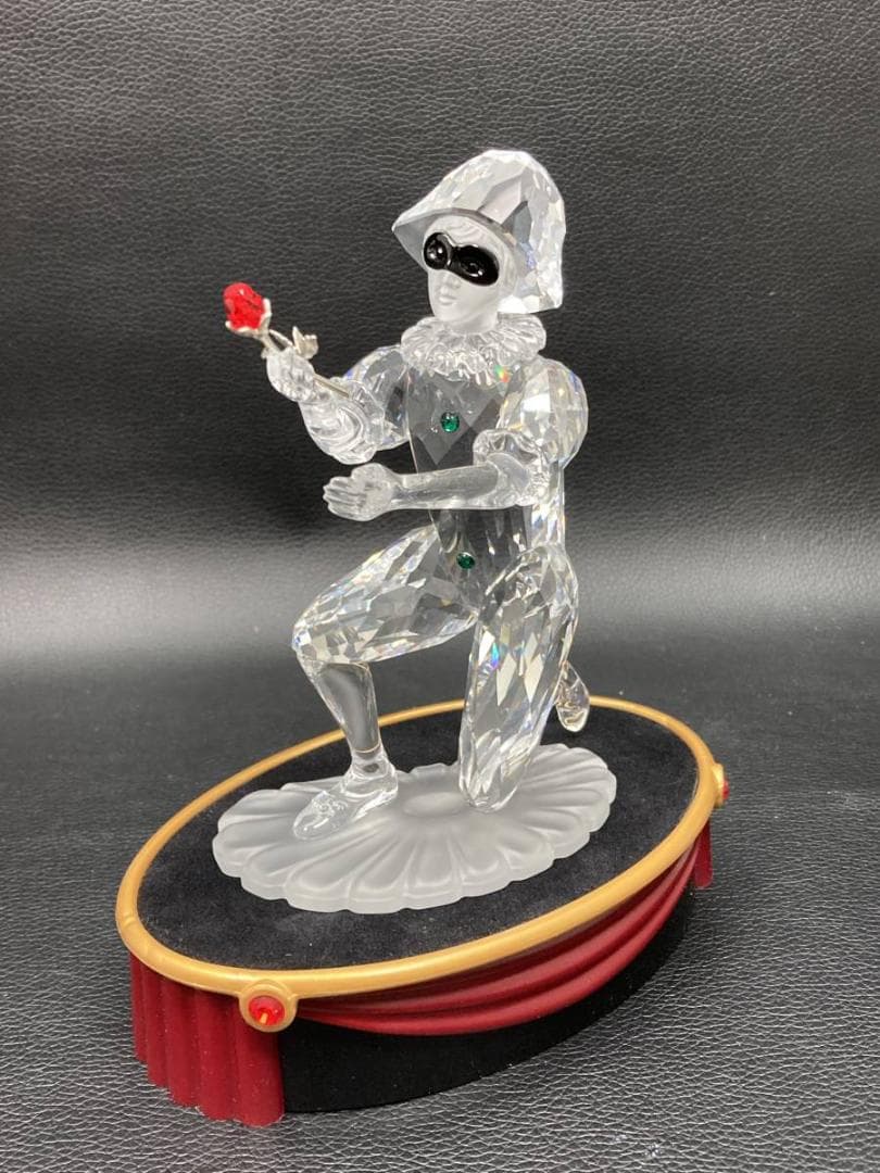 スワロフスキー 2001年 SCS会員限定品 マスカレード ハーレクイン SWAROVSKI スワロフスキー マスカレード ハーレークイン 2001年 SCS