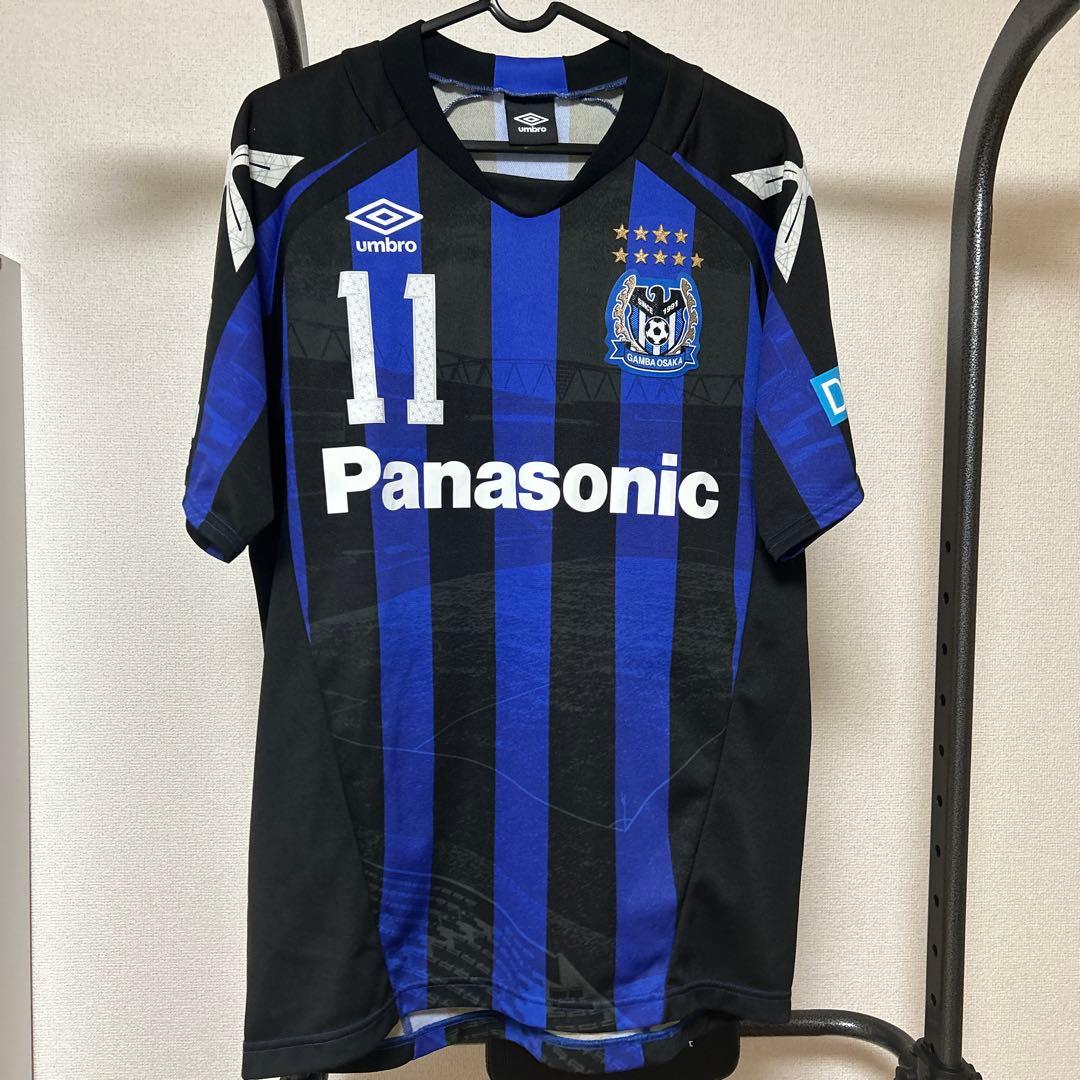 ガンバ大阪 倉田秋 2016年シーズン レプリカユニフォーム - メルカリ