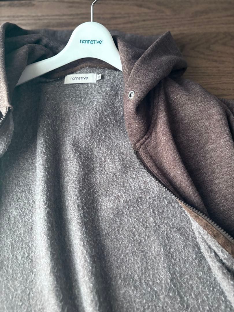 nonnative DWELLER フルジップパーカー 2 NN-C4506 - メルカリ