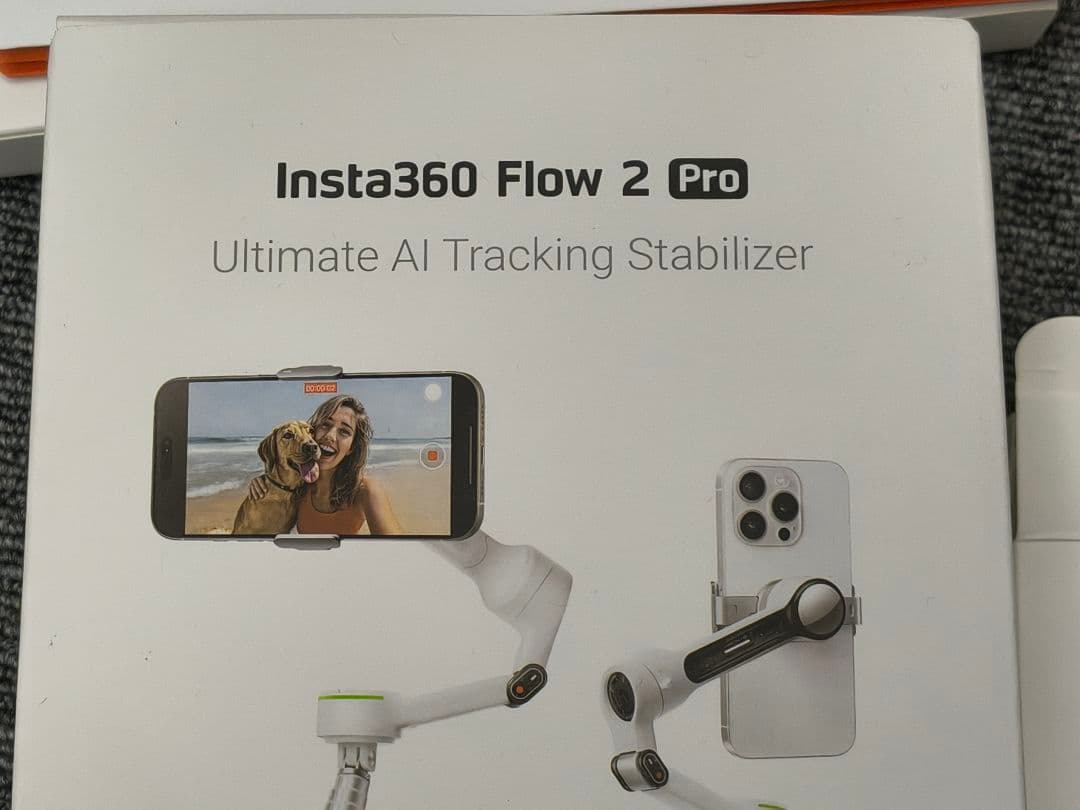 Insta360 Flow 2 Pro 磁気マウント付 Insta360 Flow 2 Pro / Flow 2 磁気スマートフォンマウント - Insta360
