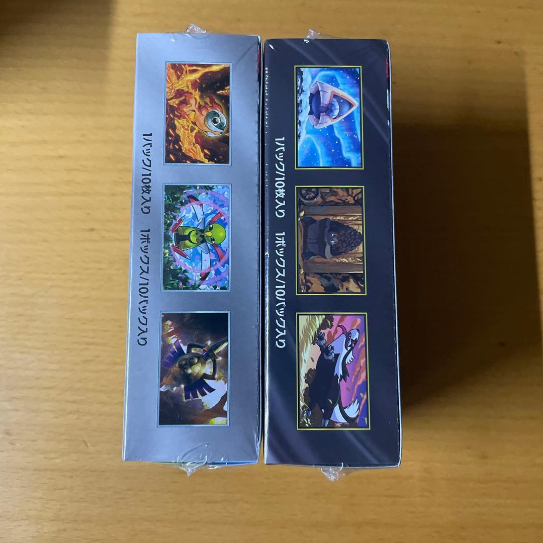 ポケモンカード テラスタルフェスEX & メガドリームEX シュリンク付き