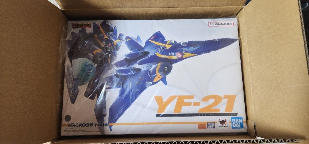 DX超合金 マクロスプラス YF-21 ガルド・ゴア・ボーマン機