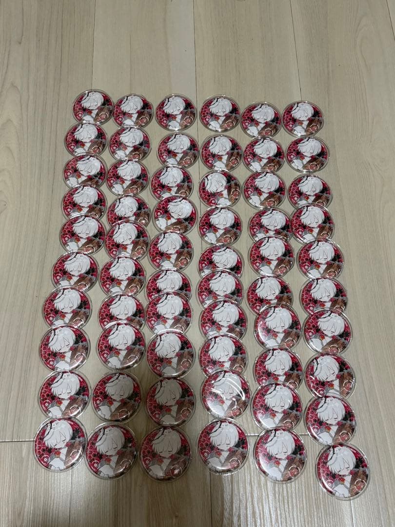 まふまふ　缶バッジ　トロイア