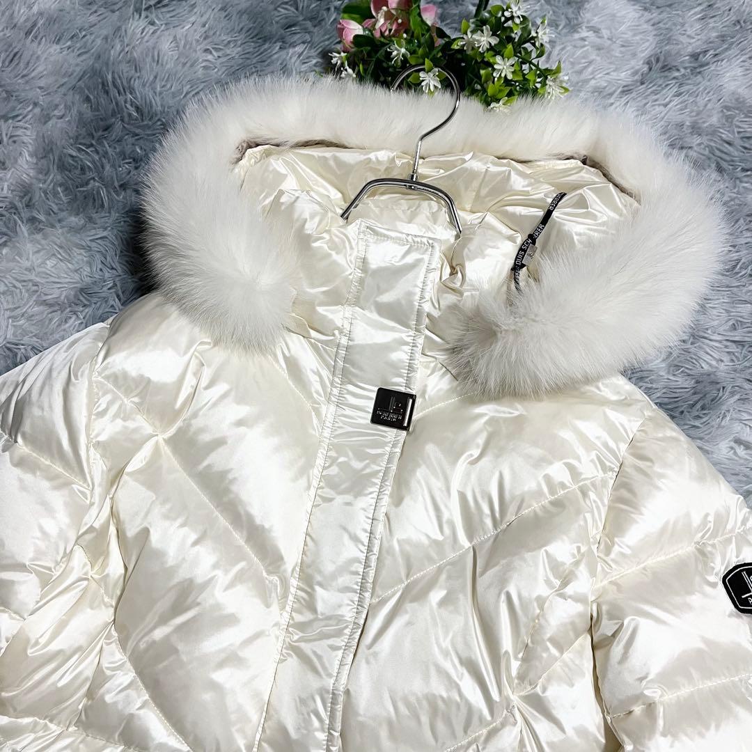 未使用 JEAN-LOUIS SCHERRER ダウンコート フォックス XL - メルカリ