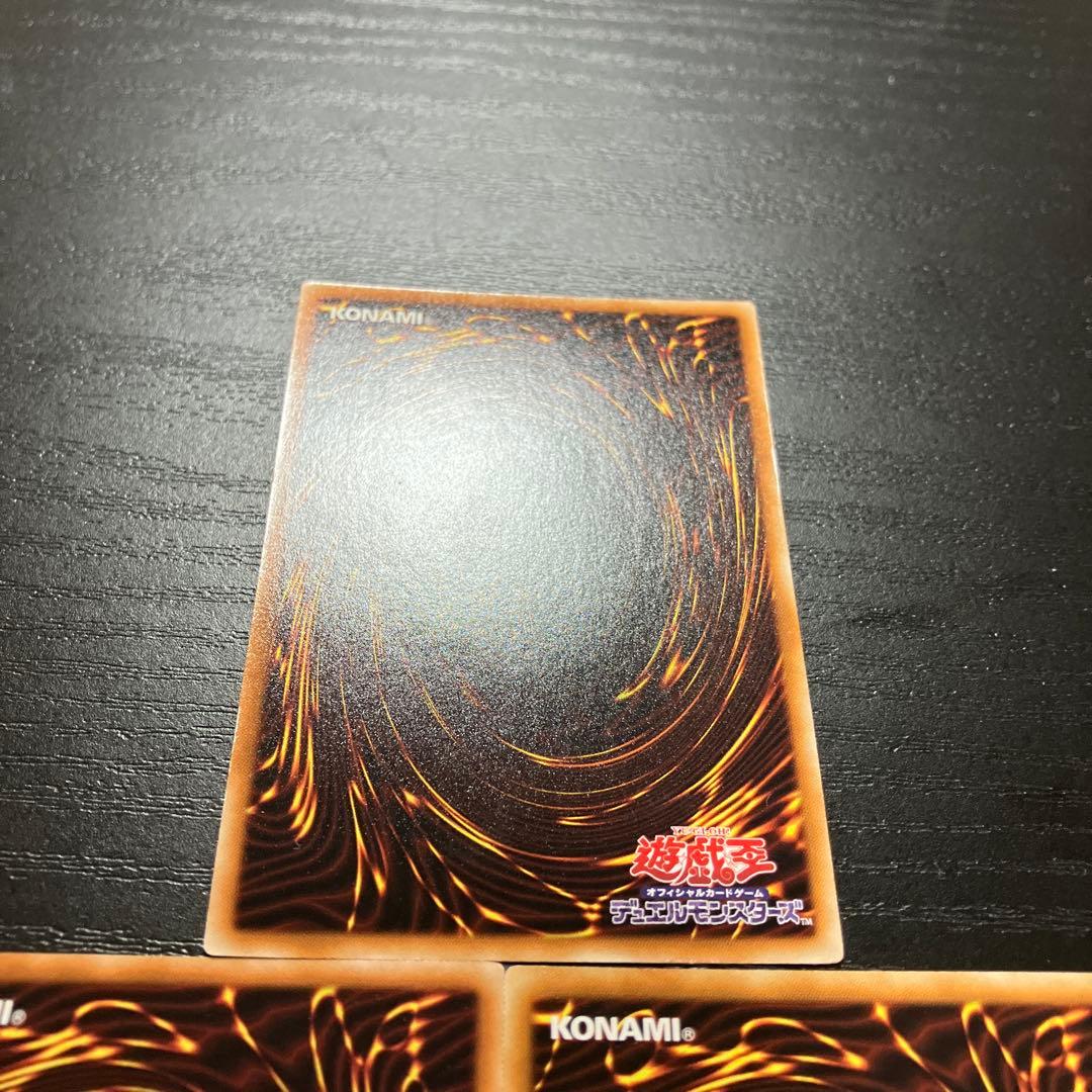 遊戯王　ナチュルシンクロ　シークレットレア3枚セット【DTC版】