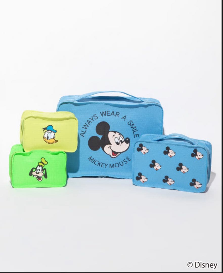 【新品】WCJ ミッキートラベルバックセット Disney / TRAVEL BAG【WCJ-GC-046PNK】 | WCJ OFFICI