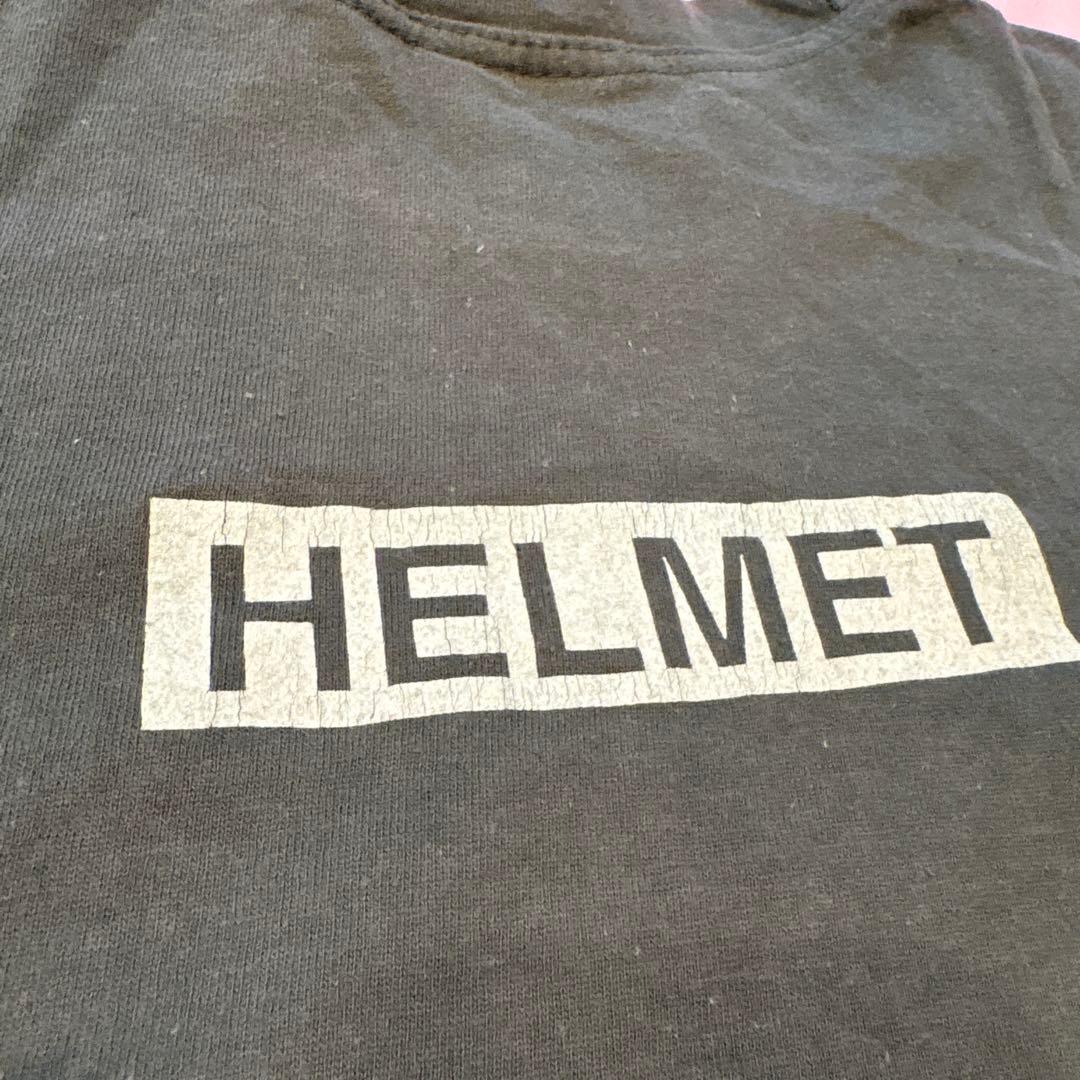 【used】ヘルメット　バンドT helmet L ヴィンテージ　エイリアン