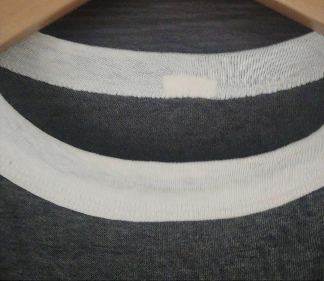 ’84年製!YES“ワールド·ツアー1984”BBシャツ(ラグラン)　グレー×白