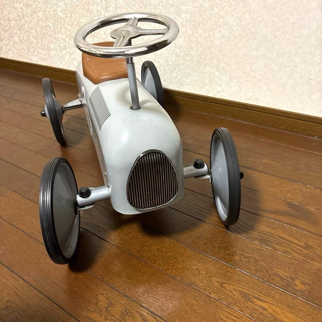 良品】希少 アルタバーグ クラシック レーシングカー キックカー VILAC