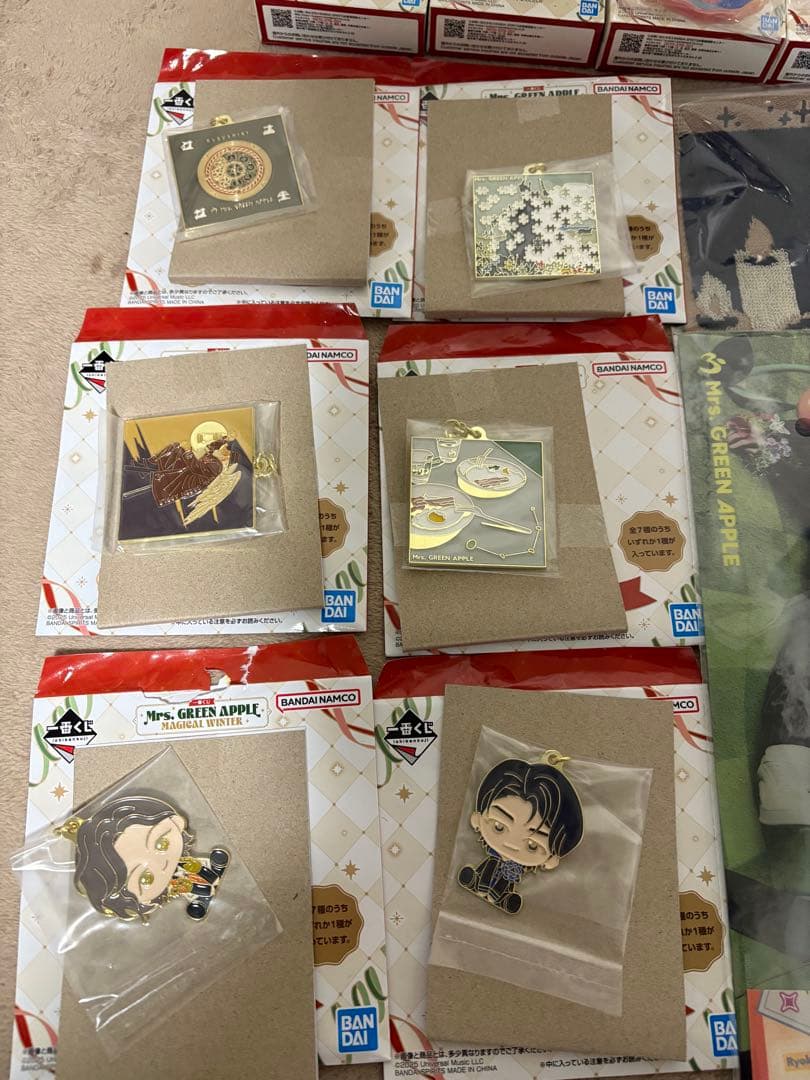 ミセス　一番くじ　ラストワン　A C D E F G H