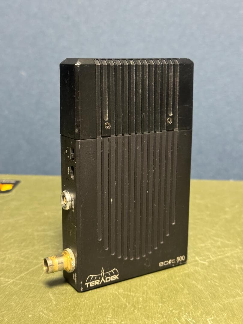 その他 Teradek Bolt 500 SDI Teradek announce the Bolt 500 wireless video transmitter with a