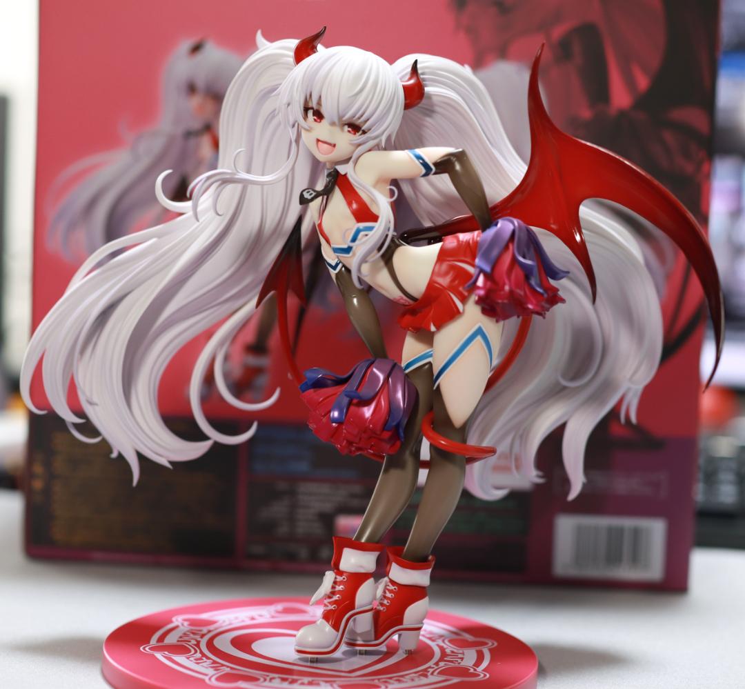 ボンバーガール グリムアロエ フィギュア サキュバスチアコス - メルカリ