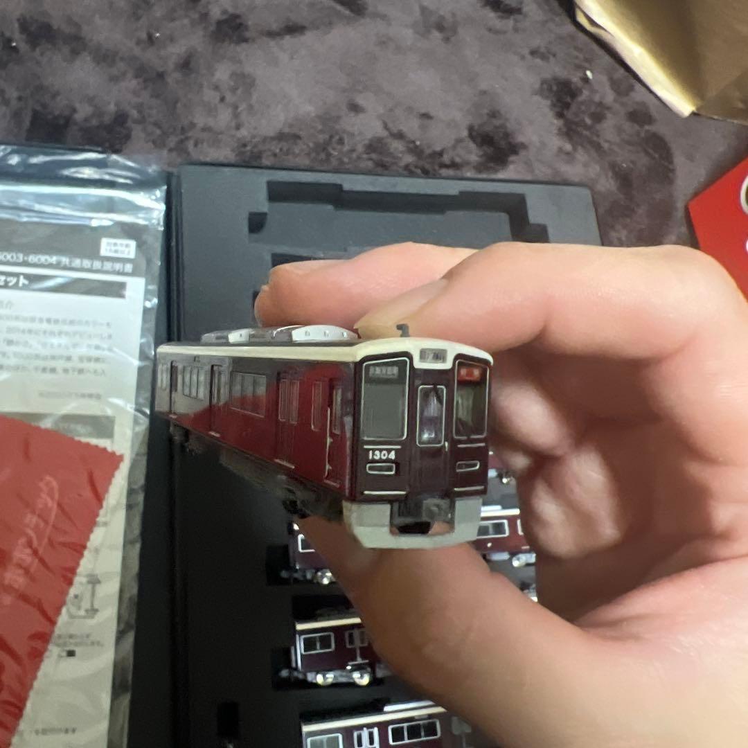 ポポンデッタ 6004 阪急電鉄1300系 8両セット