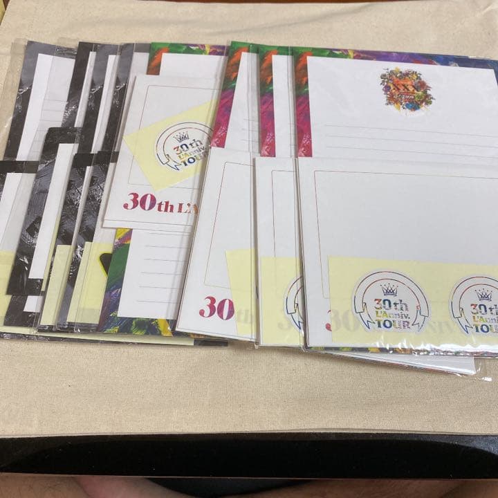 ラルくじ　パス　スカーフ　L'Arc〜en〜Ciel まとめ売り