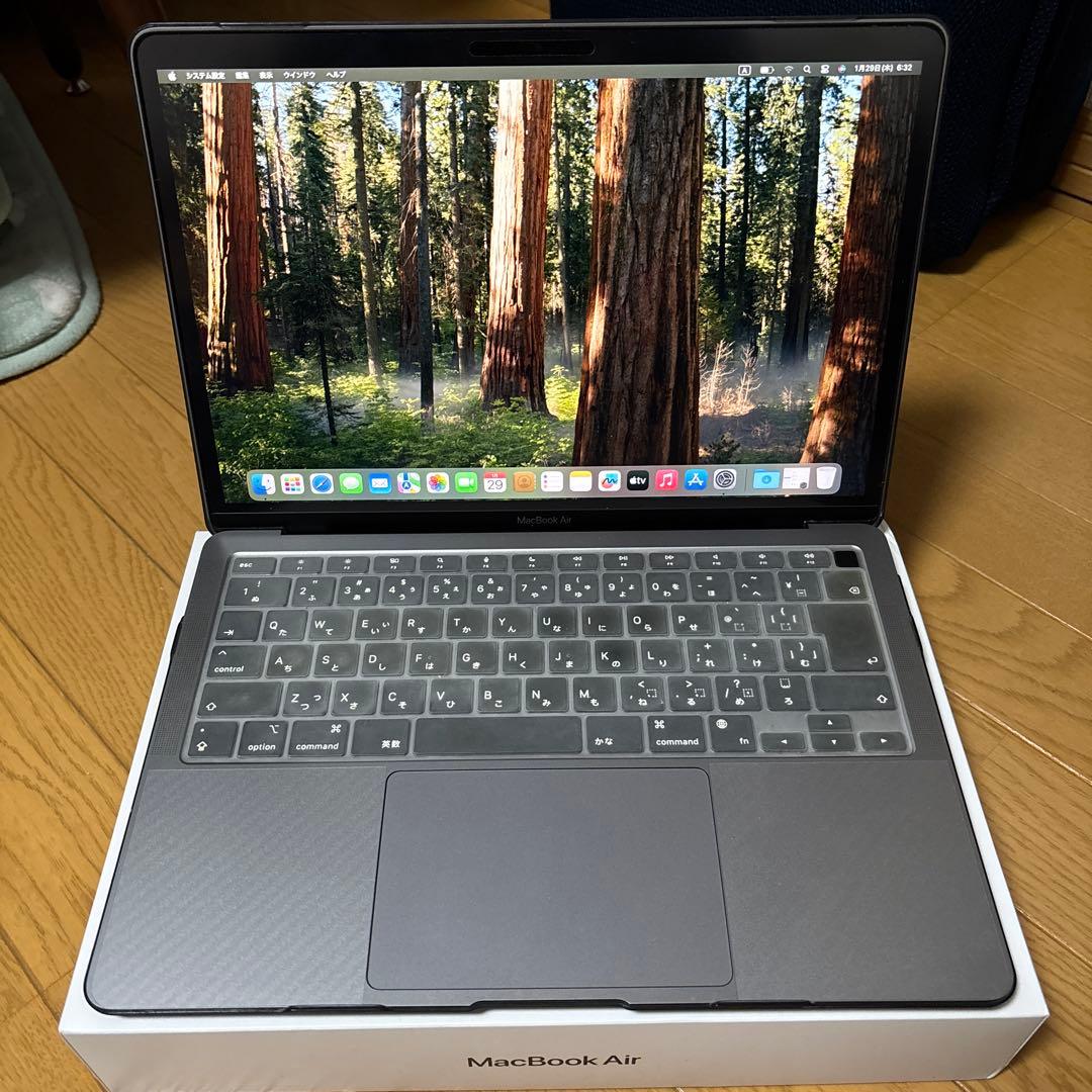 MacBook本体 MacBook Air M1 2020 256GB 2020 Apple MacBook Air 13-inch M1 8GB 256GB - Rose Gold - MacFinder