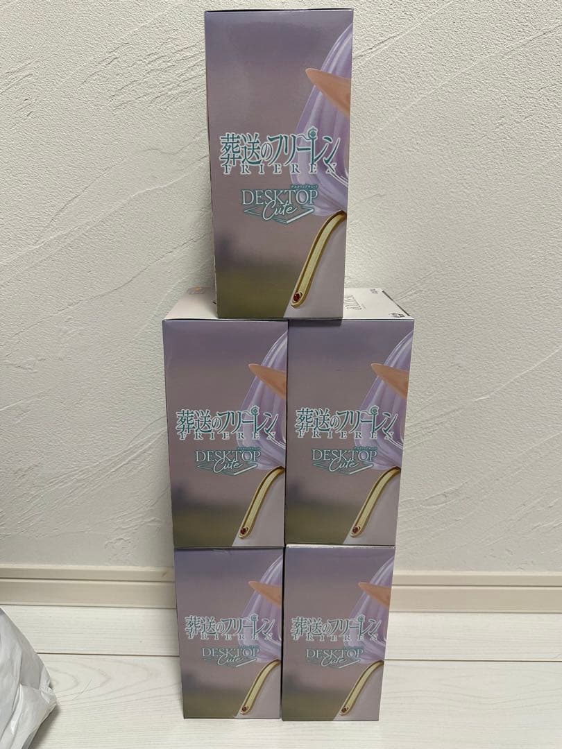 葬送のフリーレン フィギュア フリーレン～トランクver.～ 5個まとめ売り