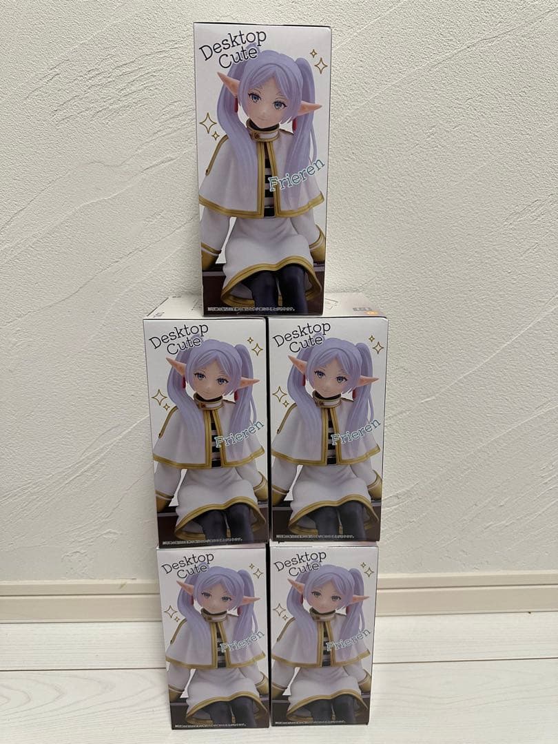 葬送のフリーレン フィギュア フリーレン～トランクver.～ 5個まとめ売り