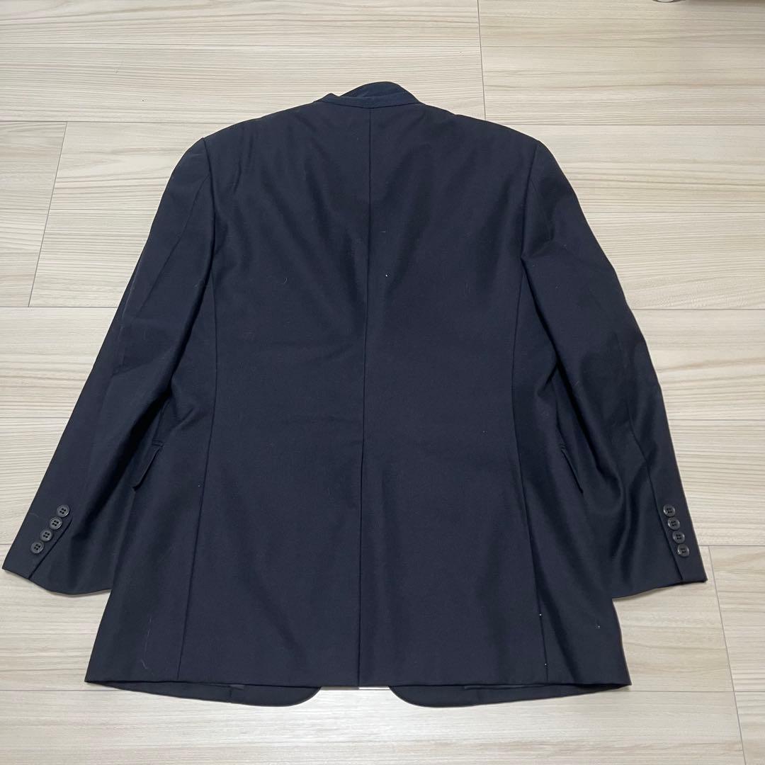 美品✨】ニューヨーカー セットアップスーツ ネイビー A6 ダブル