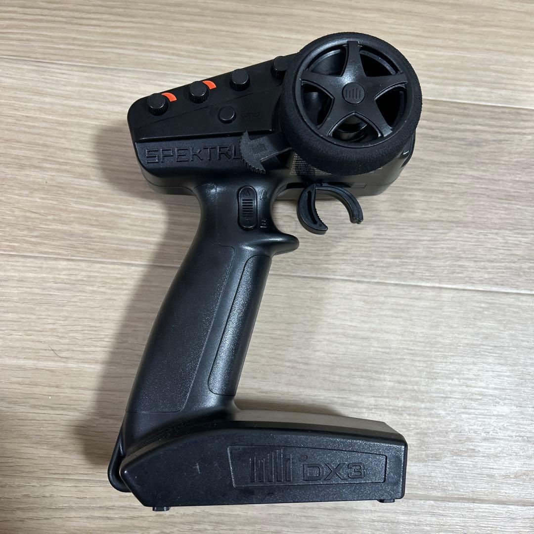 axial scx10 iii Spektrum 送信機ESC モーターセット