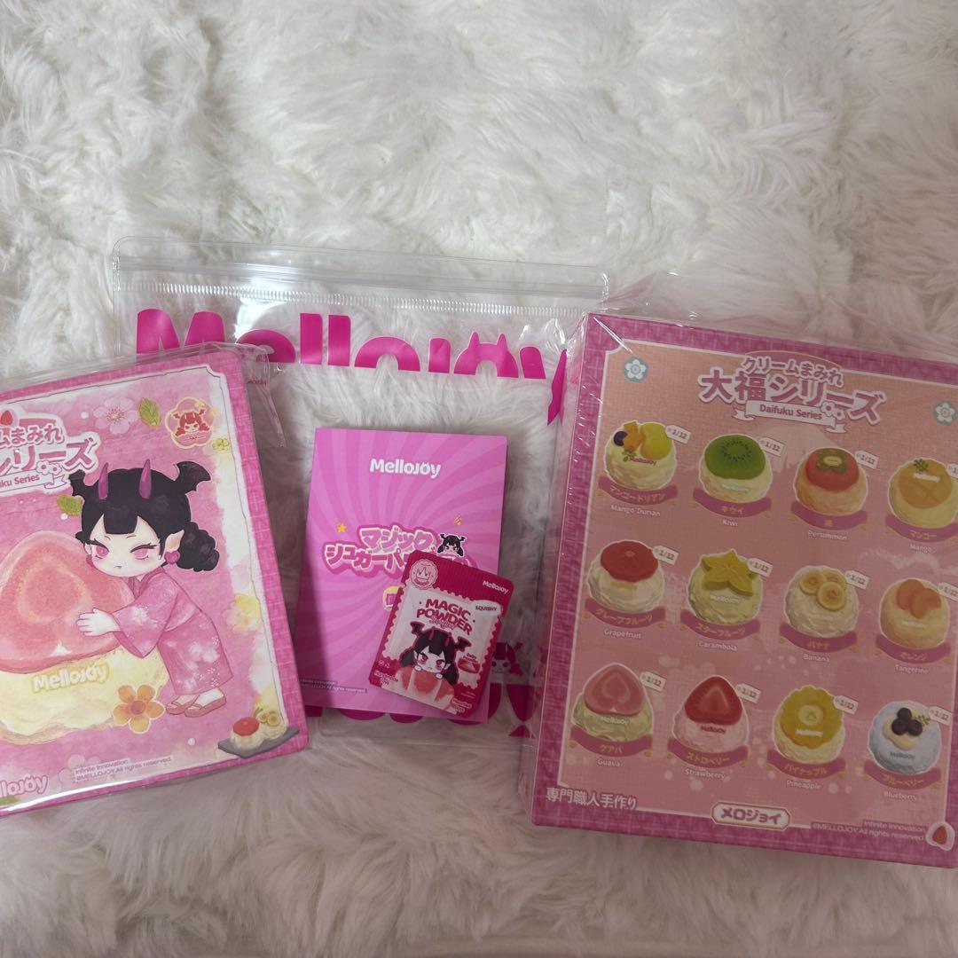 Mellojoy メロジョイ 大福 パイナップル 付属品付き - メルカリ