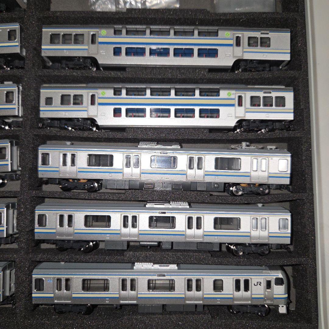 TOMIX E217系近郊電車（4次車·更新車）基本/増結11両セット