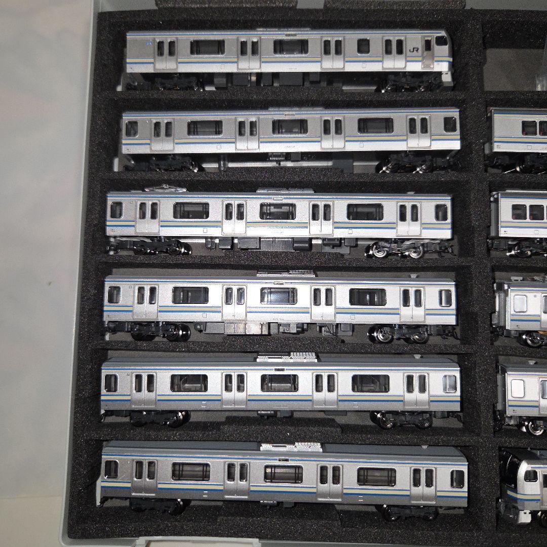 TOMIX E217系近郊電車（4次車·更新車）基本/増結11両セット