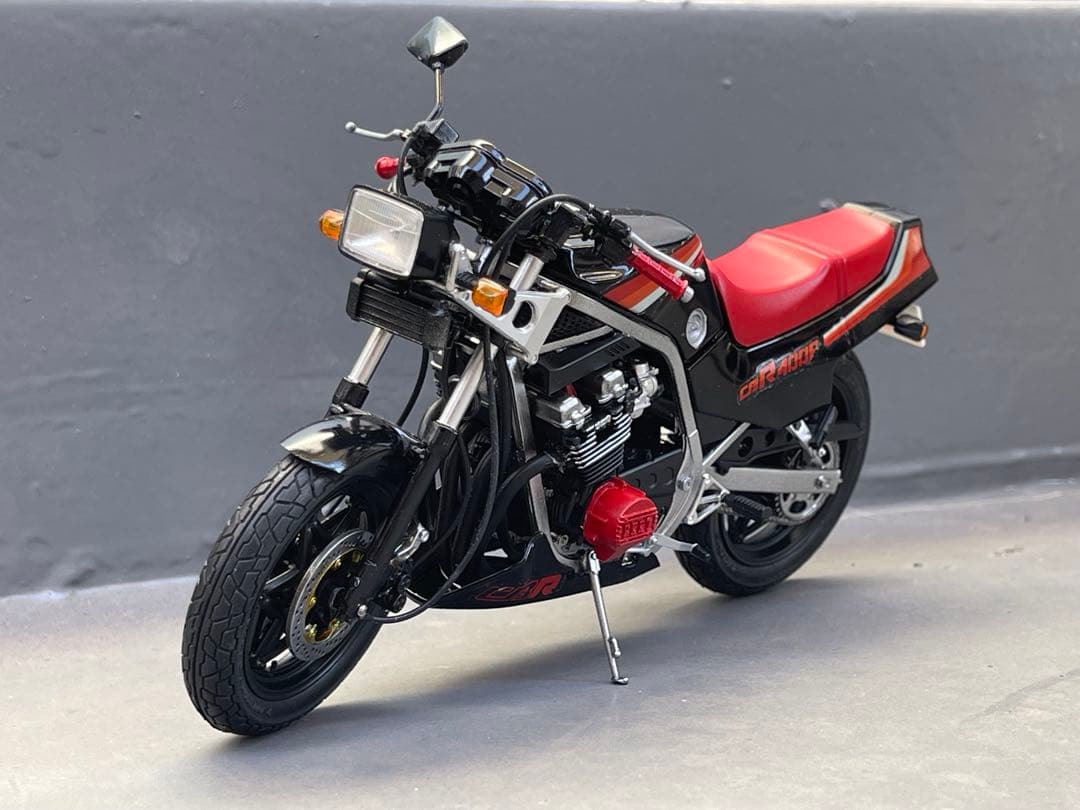 1/12 CBR400F★完成品