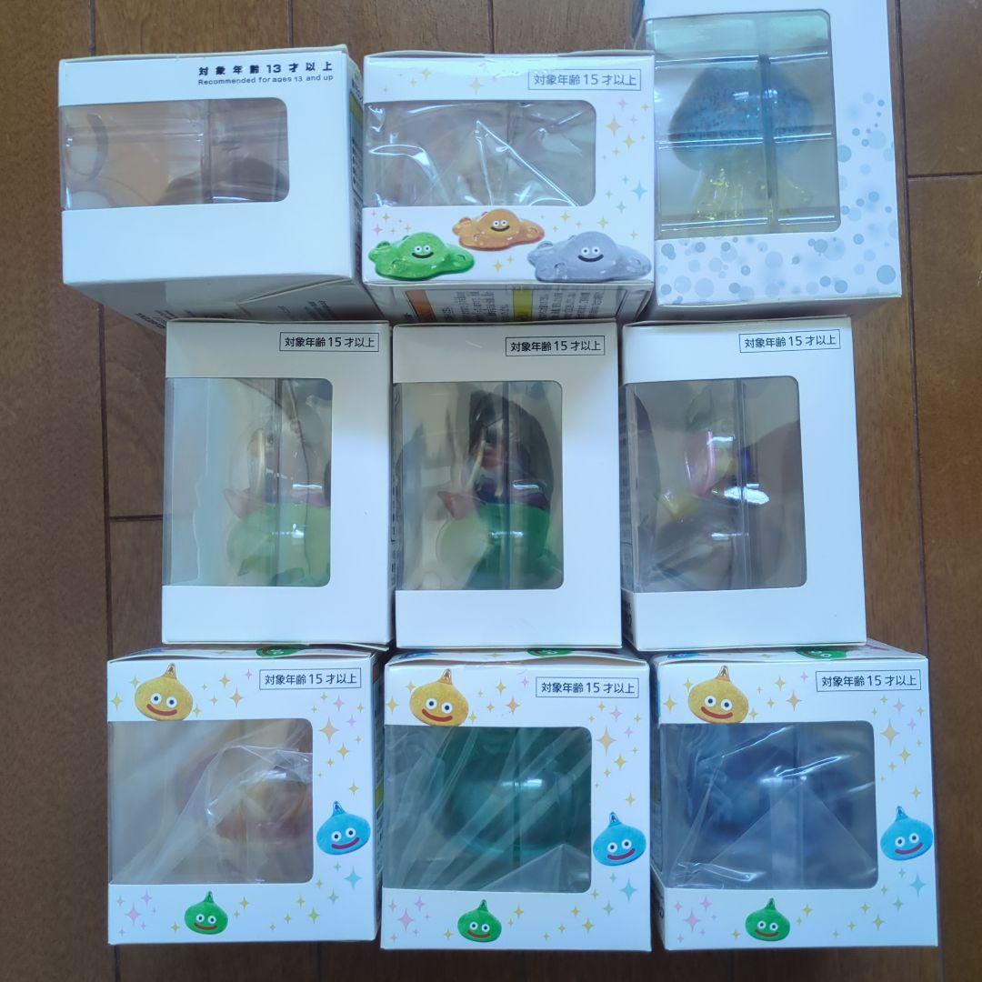 ドラゴンクエスト クリアフィギュア　キラキラフィギュア