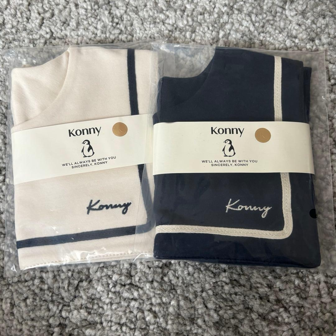 konny マリンスタイ　コニー　マリン みんなのマリンコーデをご紹介🐧 #マリンスタイ ⚓️Ivory 👶生後12