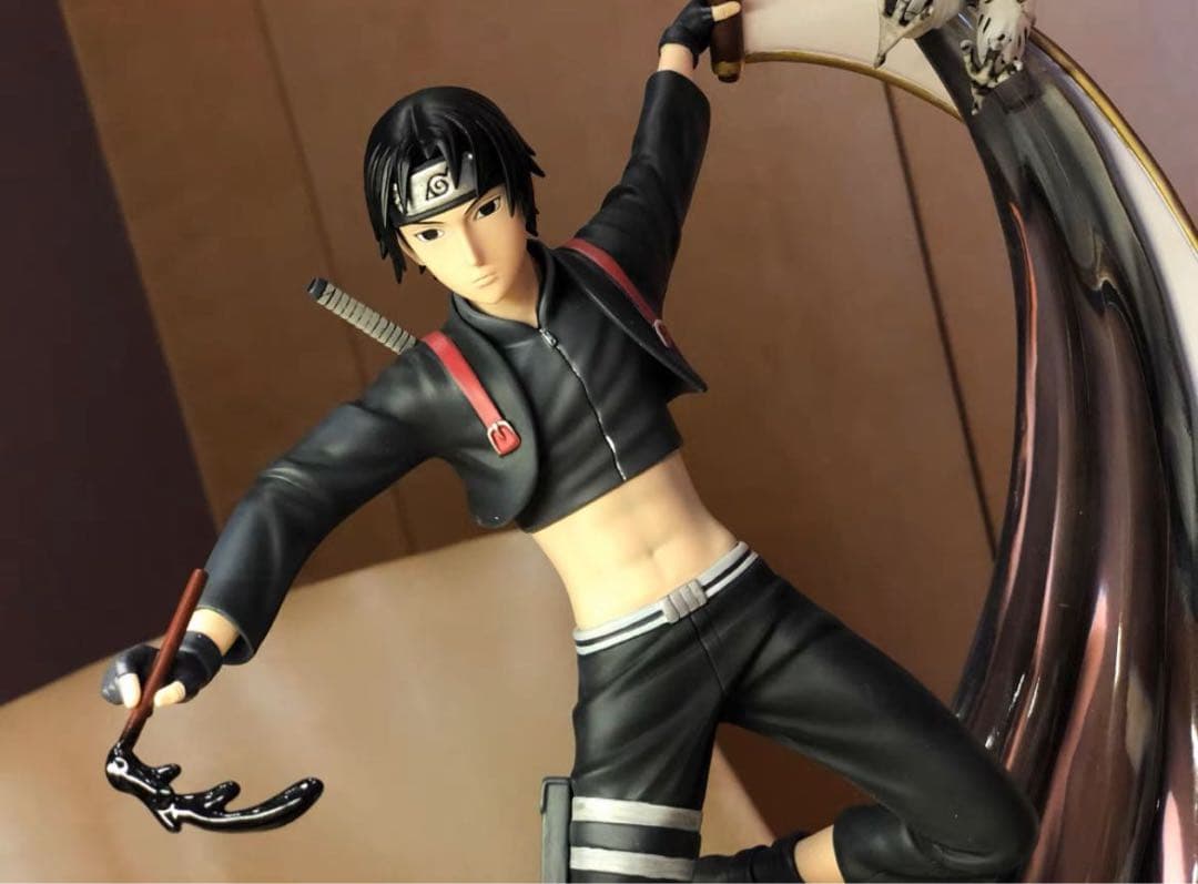 NARUTO ナルト サイ ガレージキット ガレキ スタチュー② - メルカリ