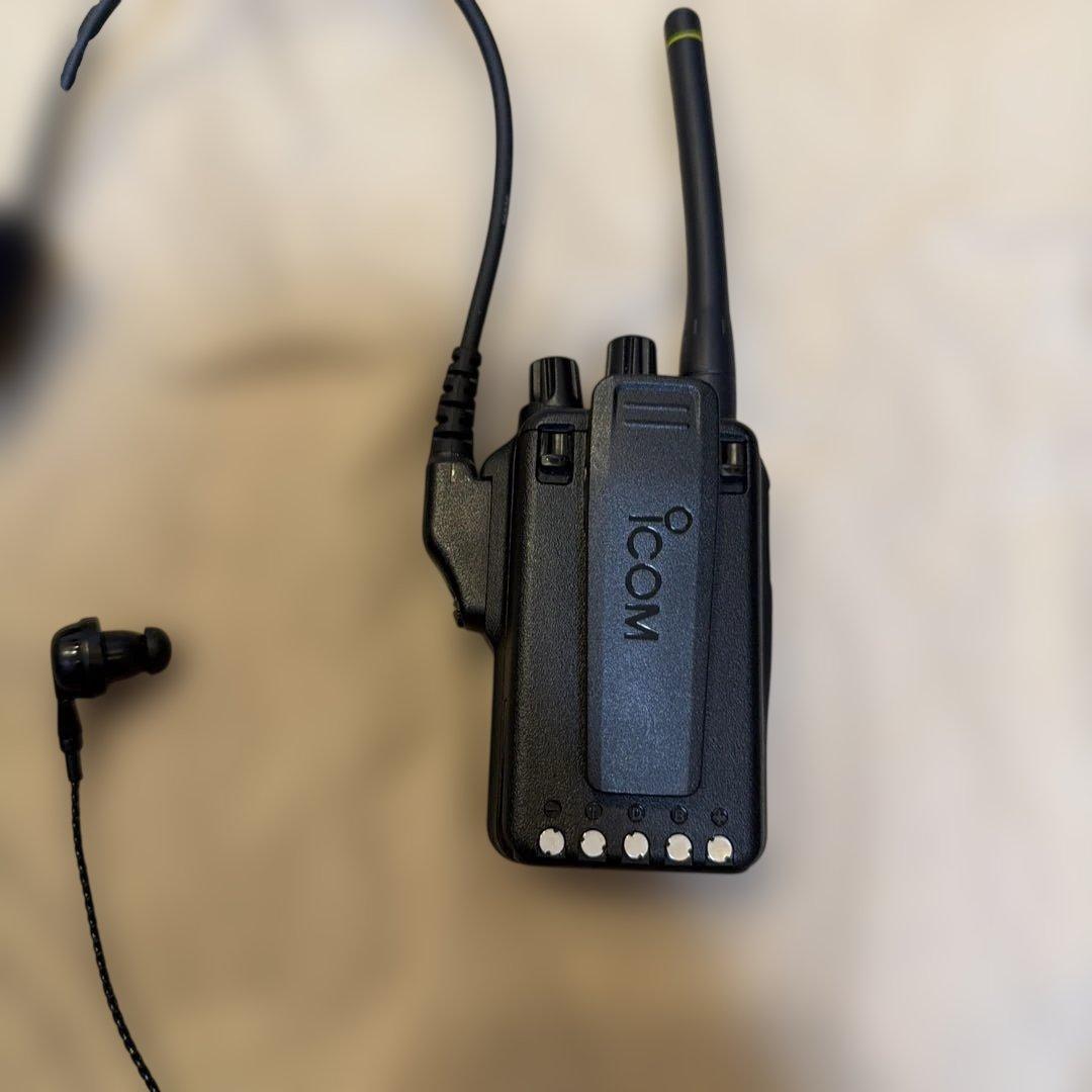 アイコム ICOM IC-DPR7 1台 現品のみ 中古 箱無し 使用歴約3ヶ月