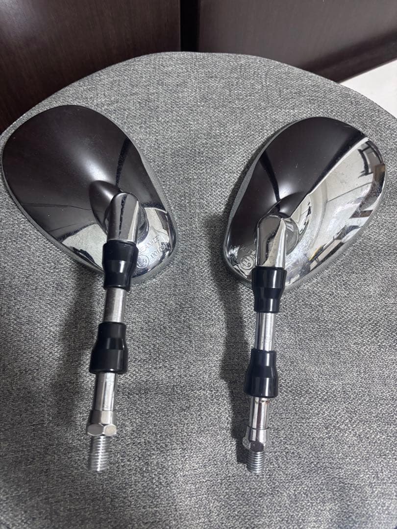 SR400 ミラー、メーター グッズ(GOODS) 80φSMITHスタイルスピードメーターキット /SR400/500(03