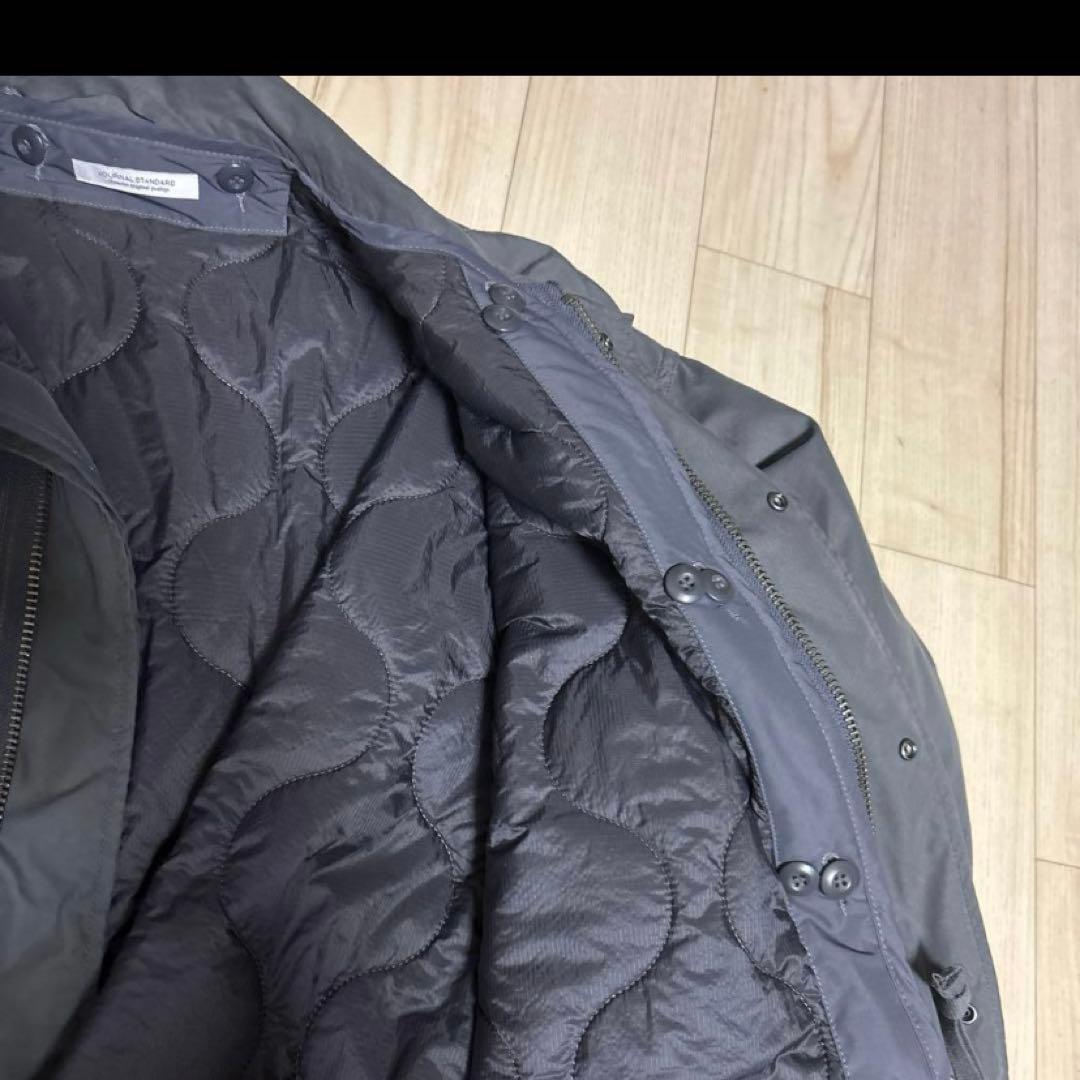 JOURNAL STANDARD グレー モッズブルゾン ライナー付き - メルカリ