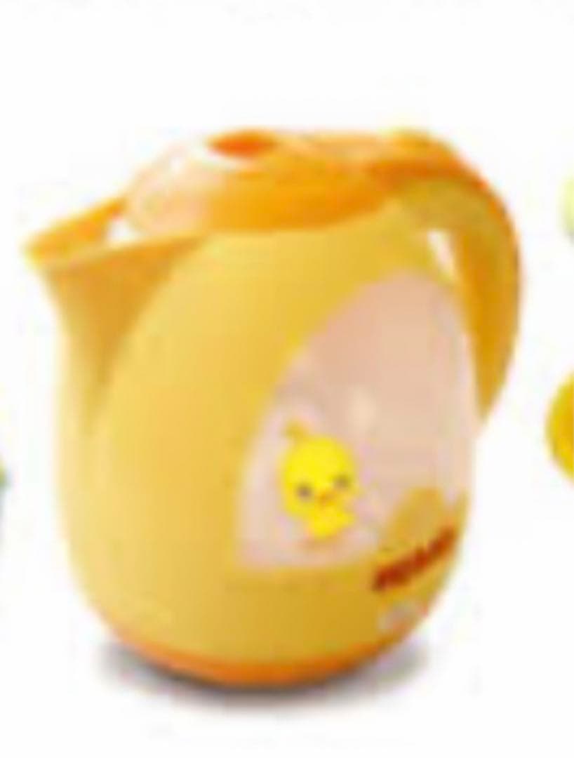 チキンラーメン　 ひよこちゃん　 電気ケトル　 キャンペーン　 非売品 日清食品 毎日チキンラーメンを作りたくなる、最高の注ぎ心地!「ひよこちゃん