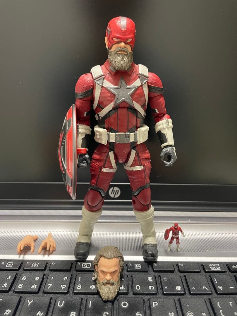 マーベルレジェンド レッド・ガーディアン アレクセイ2パック版 サンダーボルツ マーベルレジェンド MCUシリーズ サンダーボルツ* エレーナ・ベロワ