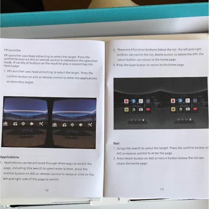 バーチャルリアリティゲーム機