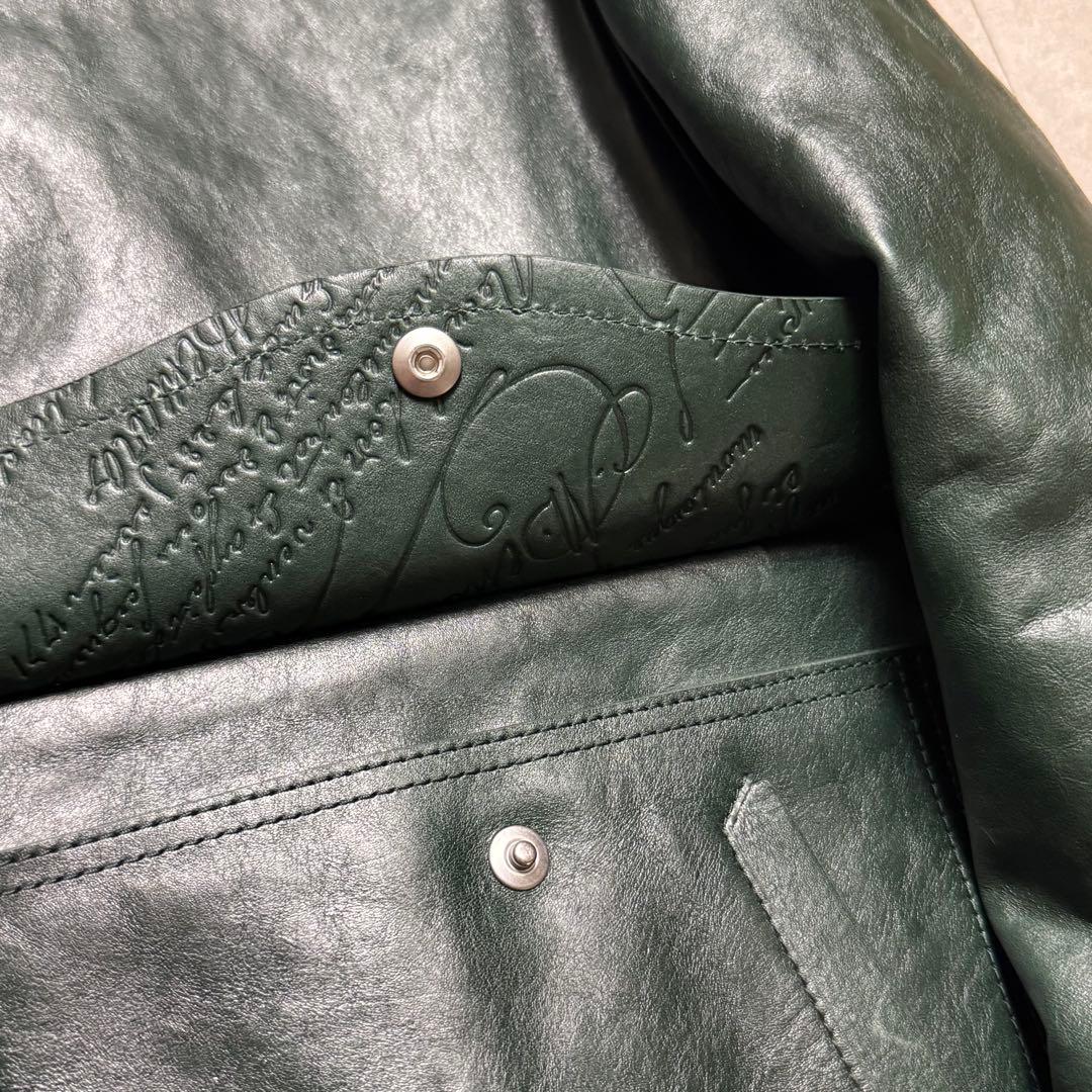 定価 100万円越え Berluti Patina Leather Jacket - メルカリ