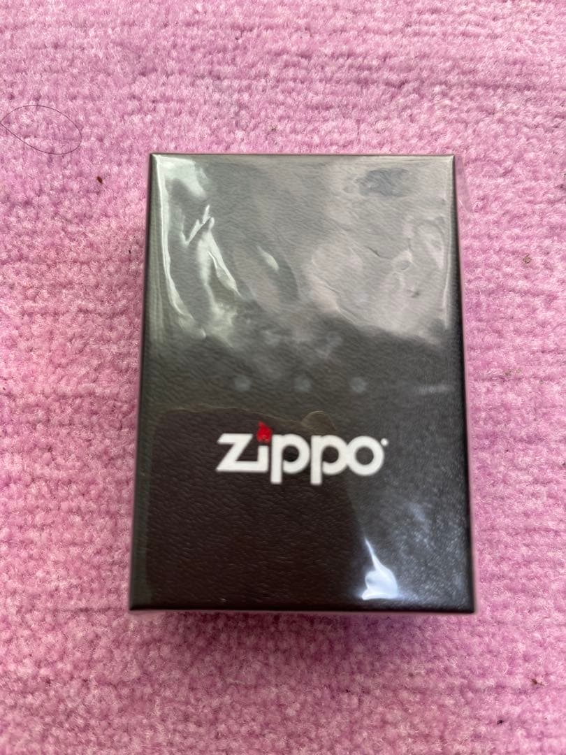 矢沢永吉　ZIPPO ライター(羽ロゴ)レザーケース付きライター