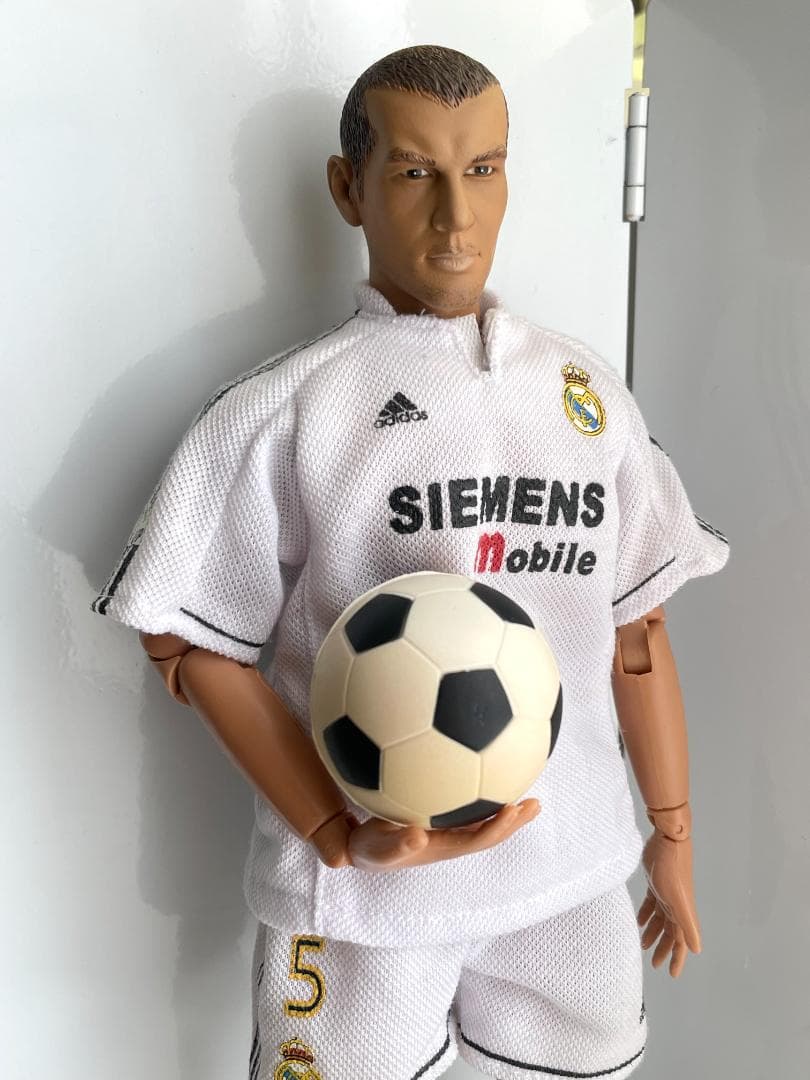 ジダン フィギュア レアル マドリード フランス adidas zidane - メルカリ