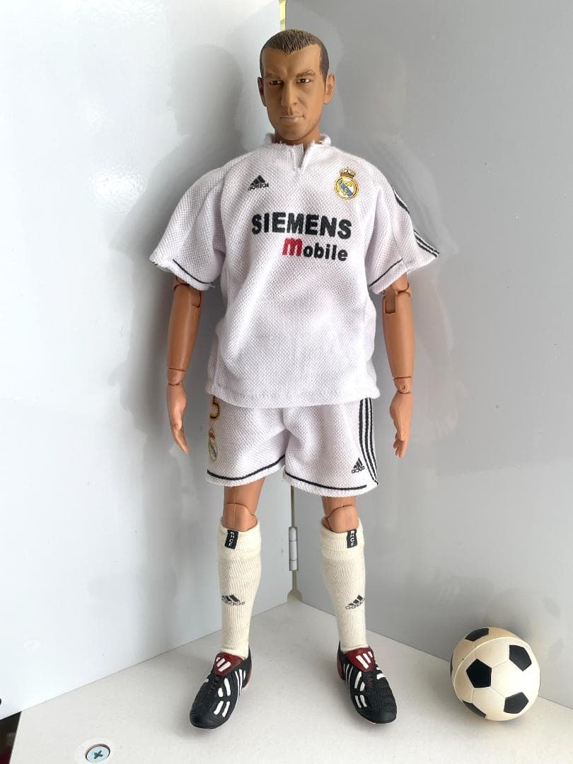 ジダン フィギュア レアル マドリード フランス adidas zidane - メルカリ