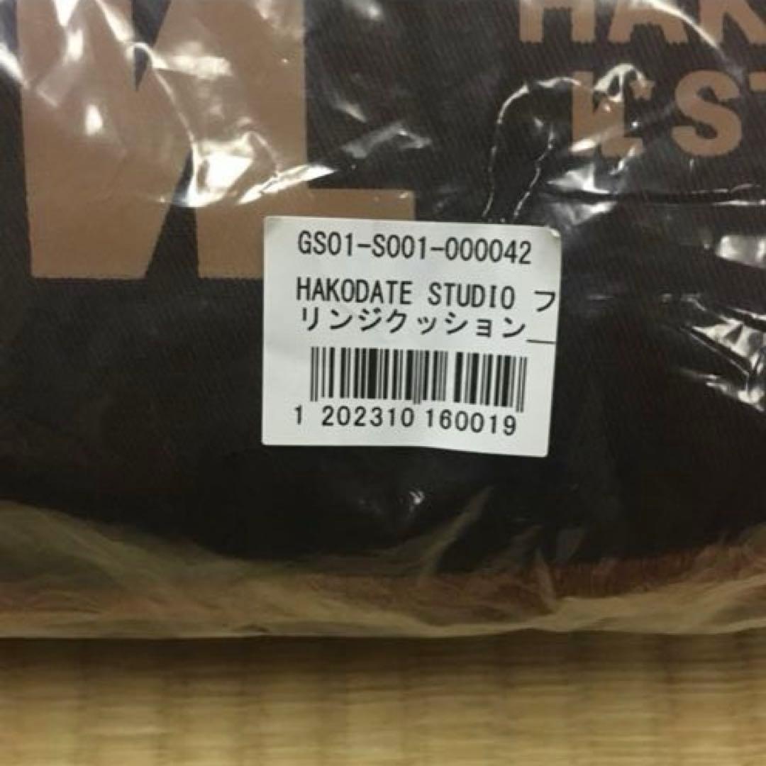 TERU プロデュース HAKODATE STUDIOフリンジクッション