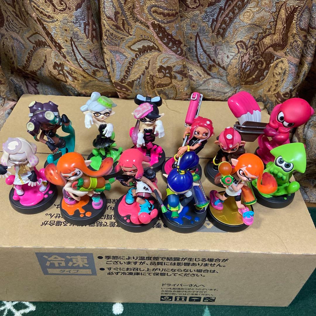 スプラトゥーン amiibo まとめ売り - メルカリ